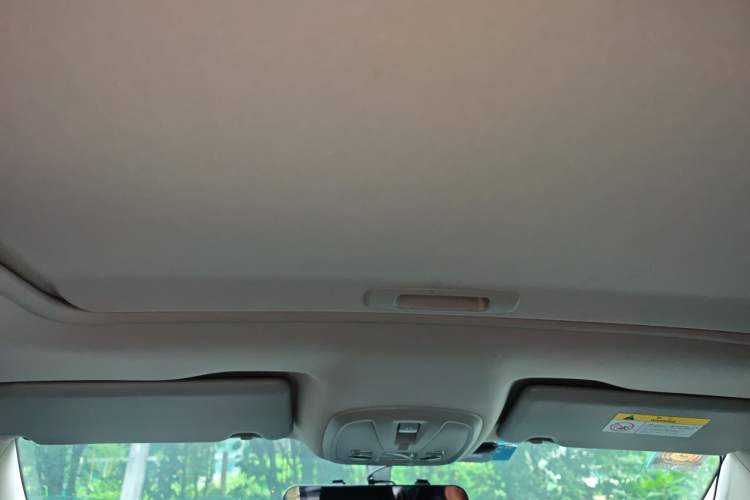 Used Peugeot 408 2016 1.6T Automatic Luxury Edition Headliner
