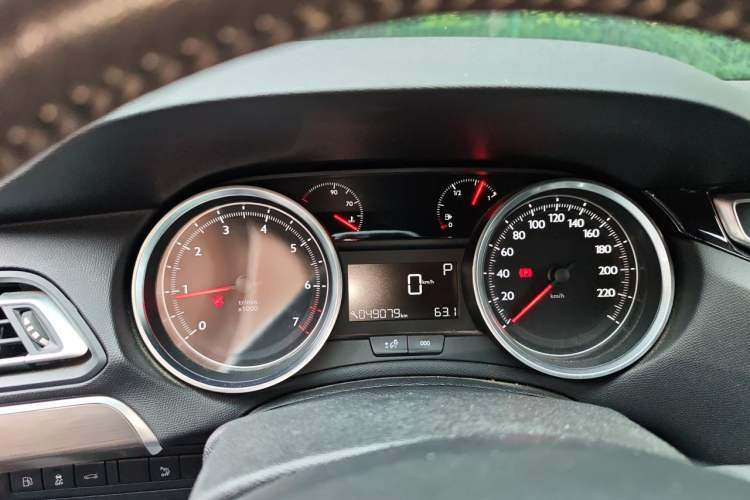 Used Peugeot 408 2016 1.6T Automatic Luxury Edition Instrument Cluster