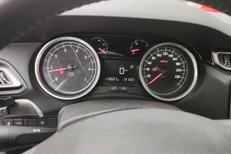 Used Peugeot 408 2016 1.6T Automatic Luxury Edition Instrument Cluster