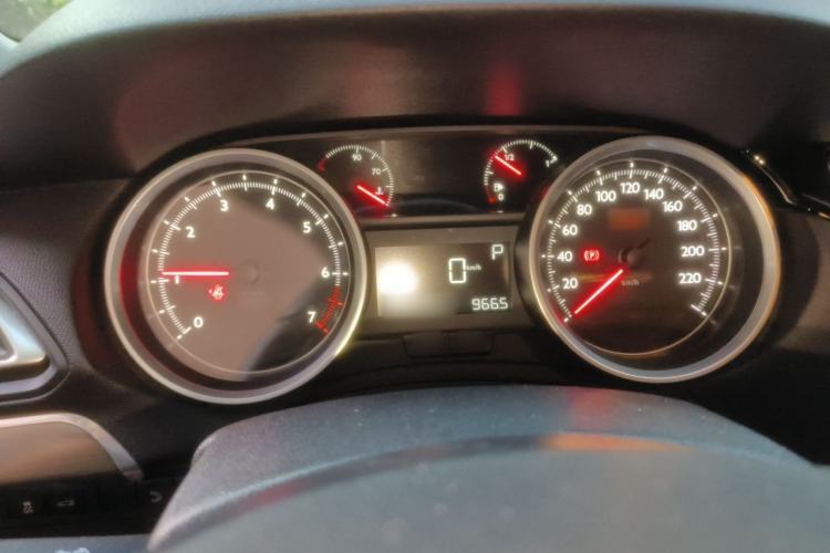 Used Peugeot 408 2016 1.6T Automatic Luxury Edition Instrument Cluster