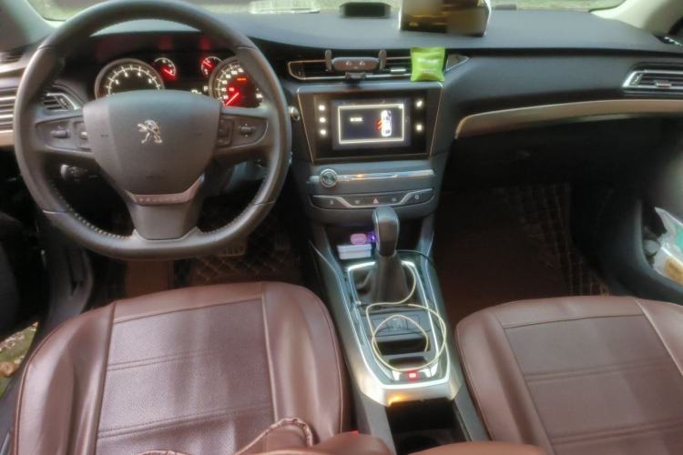 Used Peugeot 408 2016 1.6T Automatic Luxury Edition Interior 2
