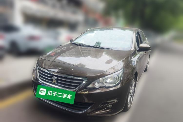 Used Peugeot 408 2016 1.6T Automatic Luxury Edition Guazi used car, China used car export, Used car for sale, Used  cars, Cheapest cars for sale
