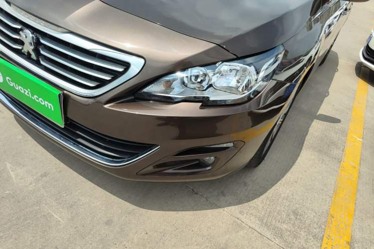 Used Peugeot 408 2016 1.6T Automatic Luxury Edition Left Front Headlight