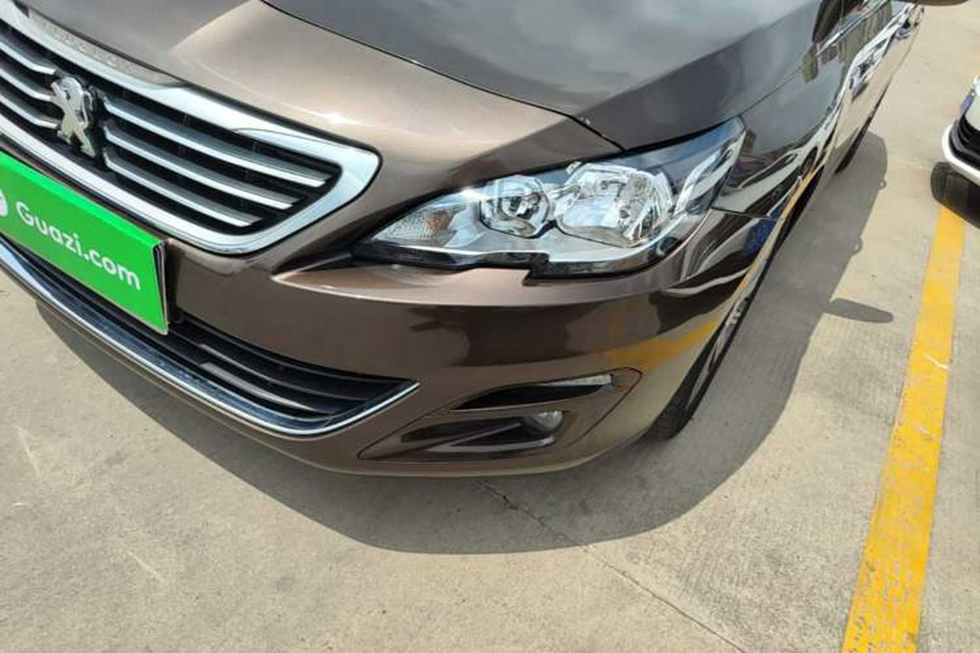 Used Peugeot 408 2016 1.6T Automatic Luxury Edition Left Front Headlight