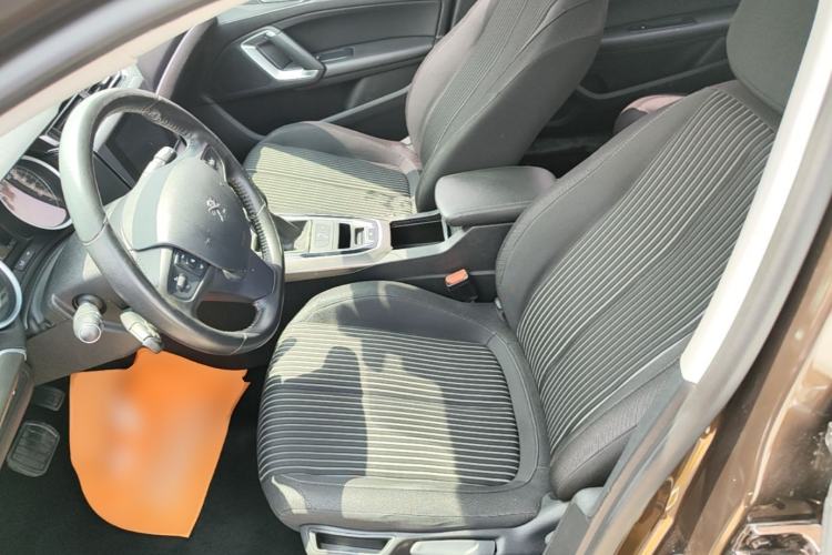 Used Peugeot 408 2016 1.6T Automatic Luxury Edition Left Front Seat