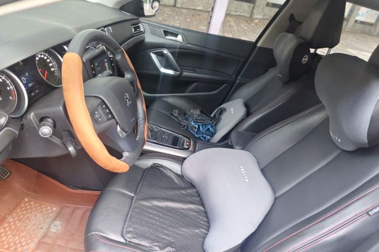 Used Peugeot 408 2016 1.6T Automatic Luxury Edition Left Front Seat