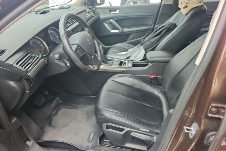 Used Peugeot 408 2016 1.6T Automatic Luxury Edition Left Front Seat