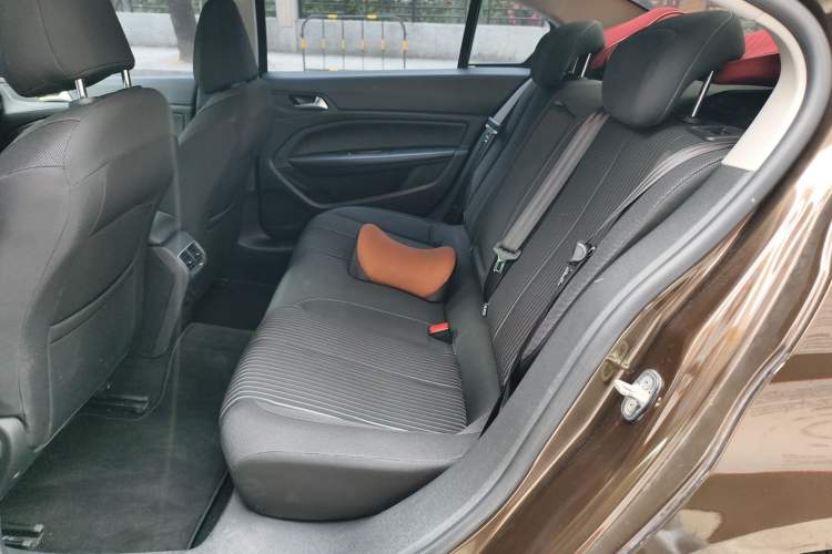 Used Peugeot 408 2016 1.6T Automatic Luxury Edition Left Rear Seat