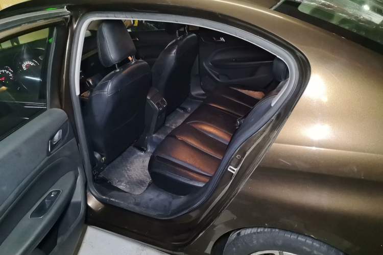 Used Peugeot 408 2016 1.6T Automatic Luxury Edition Left Rear Seat