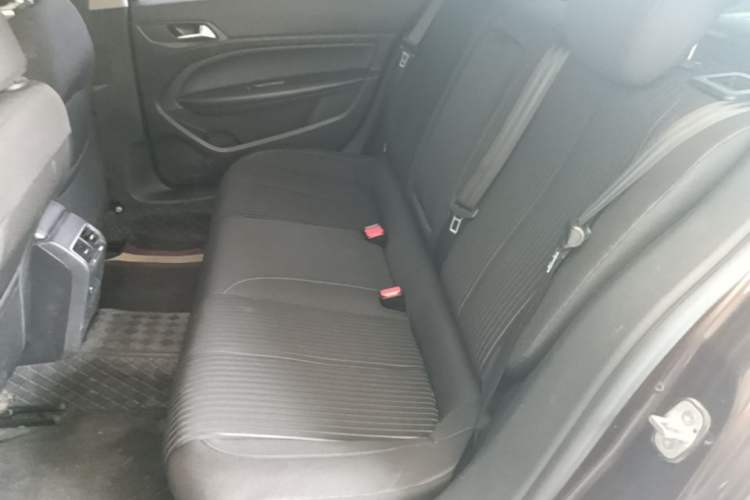 Used Peugeot 408 2016 1.6T Automatic Luxury Edition Left Rear Seat