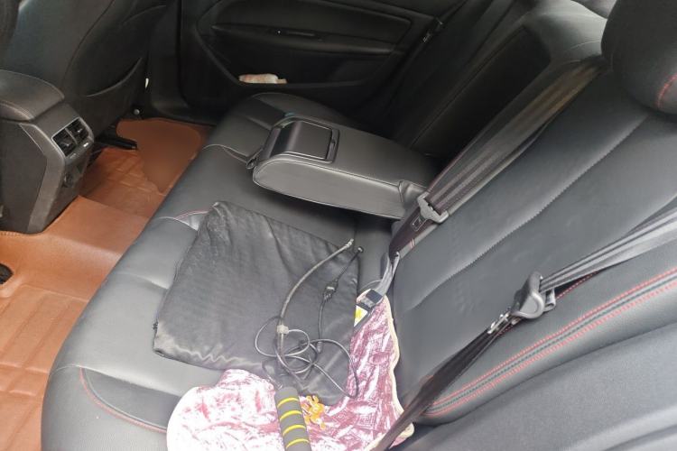 Used Peugeot 408 2016 1.6T Automatic Luxury Edition Left Rear Seat