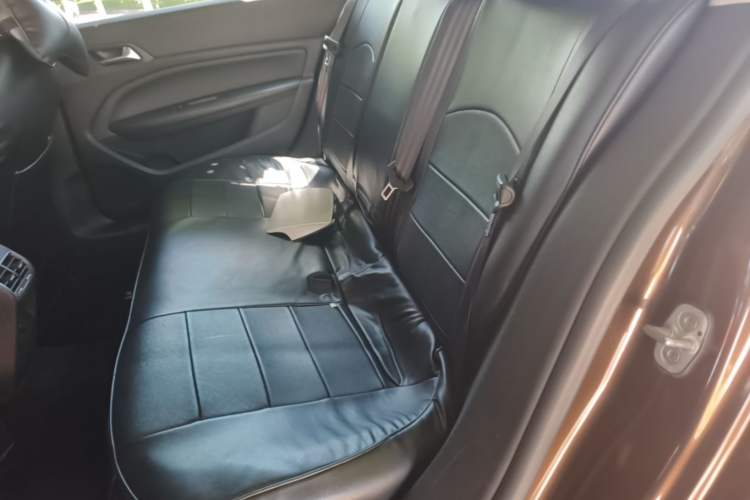 Used Peugeot 408 2016 1.6T Automatic Luxury Edition Left Rear Seat
