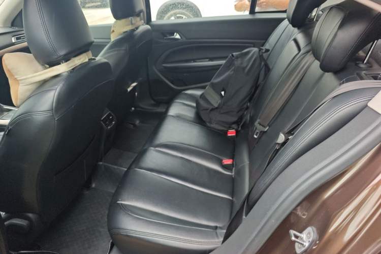 Used Peugeot 408 2016 1.6T Automatic Luxury Edition Left Rear Seat