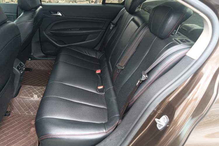 Used Peugeot 408 2016 1.6T Automatic Luxury Edition Left Rear Seat