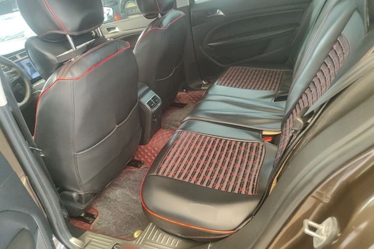 Used Peugeot 408 2016 1.6T Automatic Luxury Edition Left Rear Seat