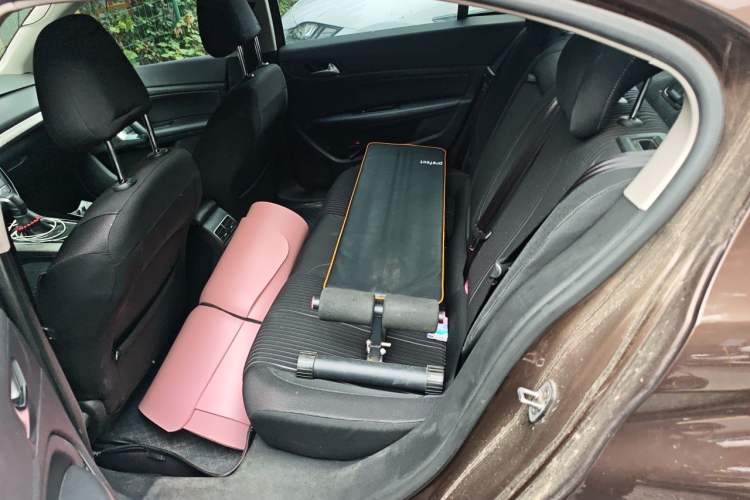 Used Peugeot 408 2016 1.6T Automatic Luxury Edition Left Rear Seat