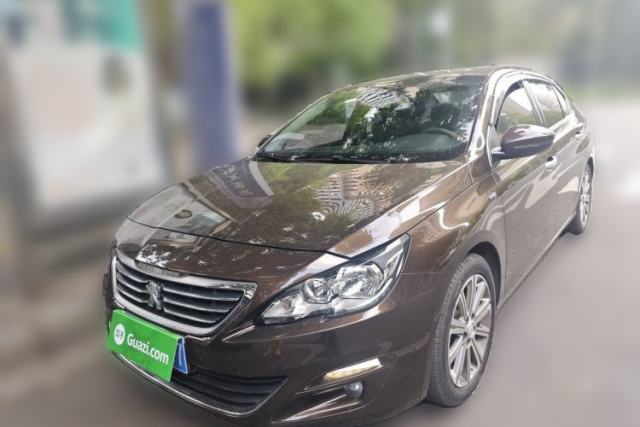 Used Peugeot 408 2016 1.6T Automatic Luxury Edition