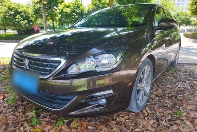 Used Peugeot 408 2016 1.6T Automatic Luxury Edition