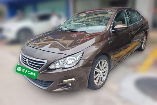 Used Peugeot 408 2016 1.6T Automatic Luxury Edition