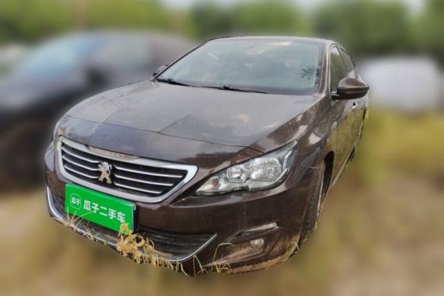 Used Peugeot 408 2016 1.6T Automatic Luxury Edition