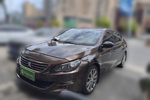 Peugeot 408 2016 1.6T Automatic Luxury Edition مستعملة