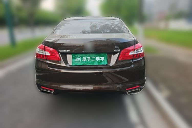 Used Peugeot 408 2016 1.6T Automatic Luxury Edition Rear
