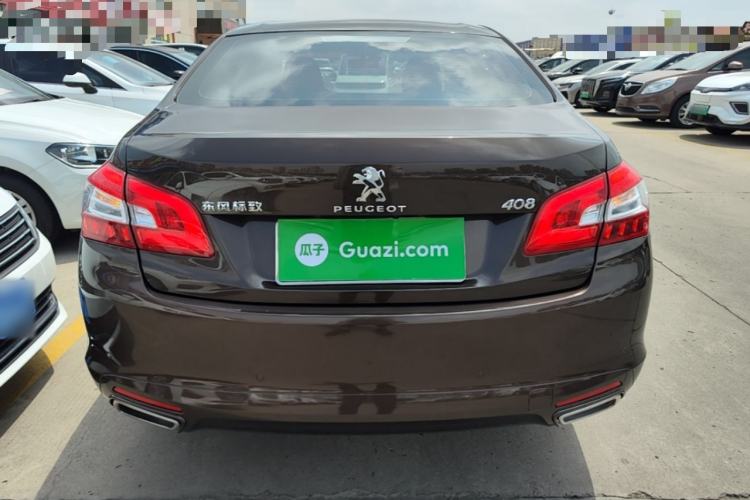Used Peugeot 408 2016 1.6T Automatic Luxury Edition Rear