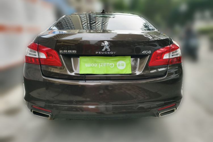Used Peugeot 408 2016 1.6T Automatic Luxury Edition Rear