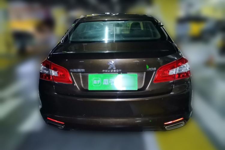 Used Peugeot 408 2016 1.6T Automatic Luxury Edition Rear