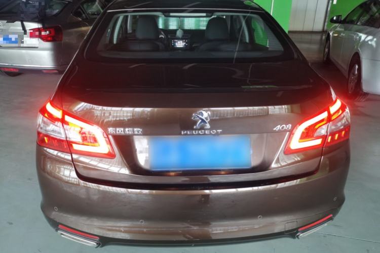 Used Peugeot 408 2016 1.6T Automatic Luxury Edition Rear