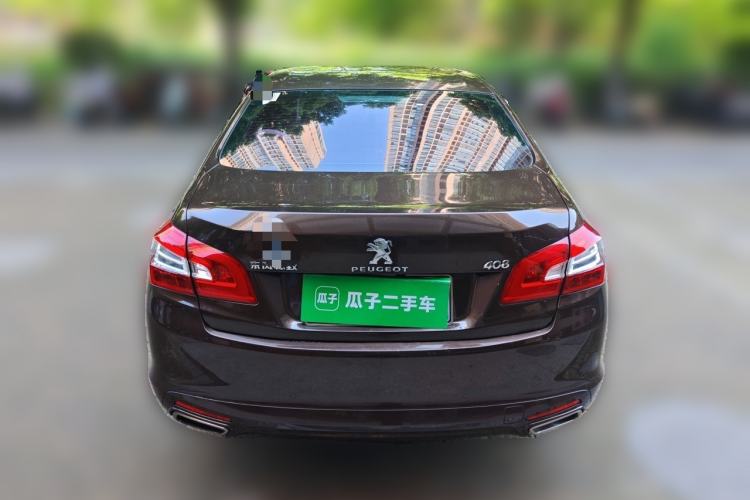 Used Peugeot 408 2016 1.6T Automatic Luxury Edition Rear