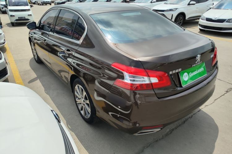 Used Peugeot 408 2016 1.6T Automatic Luxury Edition Rear Left 45 Deg