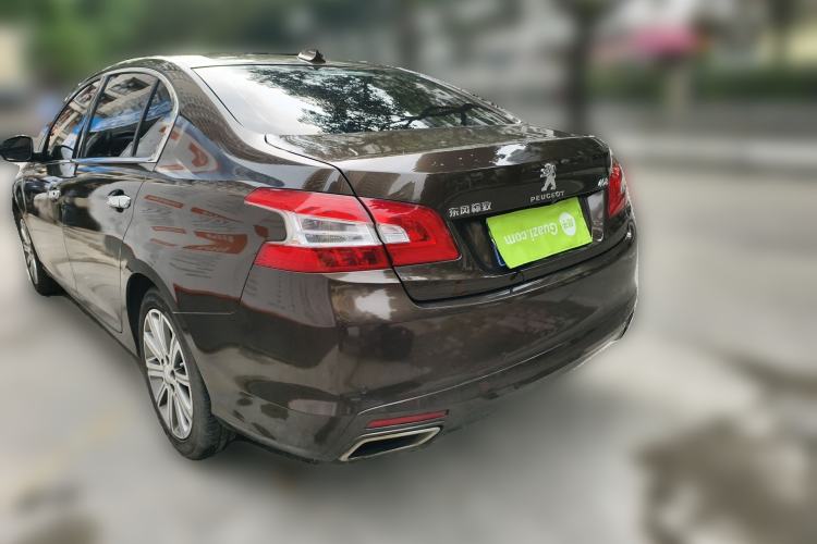 Used Peugeot 408 2016 1.6T Automatic Luxury Edition Rear Left 45 Deg
