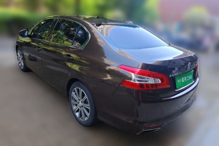 Used Peugeot 408 2016 1.6T Automatic Luxury Edition Rear Left 45 Deg