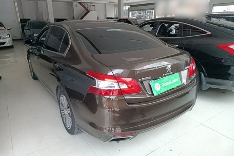 Used Peugeot 408 2016 1.6T Automatic Luxury Edition Rear Left 45 Deg