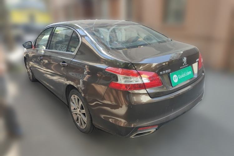 Used Peugeot 408 2016 1.6T Automatic Luxury Edition Rear Left 45 Deg