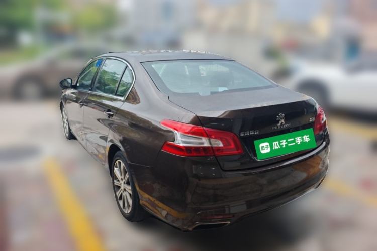 Used Peugeot 408 2016 1.6T Automatic Luxury Edition Rear Left 45 Deg
