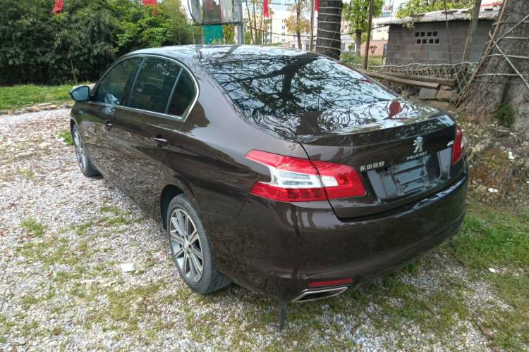 Used Peugeot 408 2016 1.6T Automatic Luxury Edition Rear Left 45 Deg