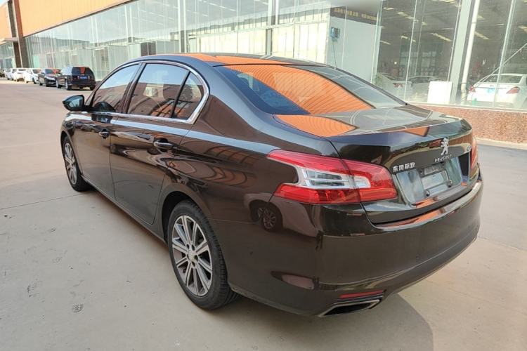 Used Peugeot 408 2016 1.6T Automatic Luxury Edition Rear Left 45 Deg