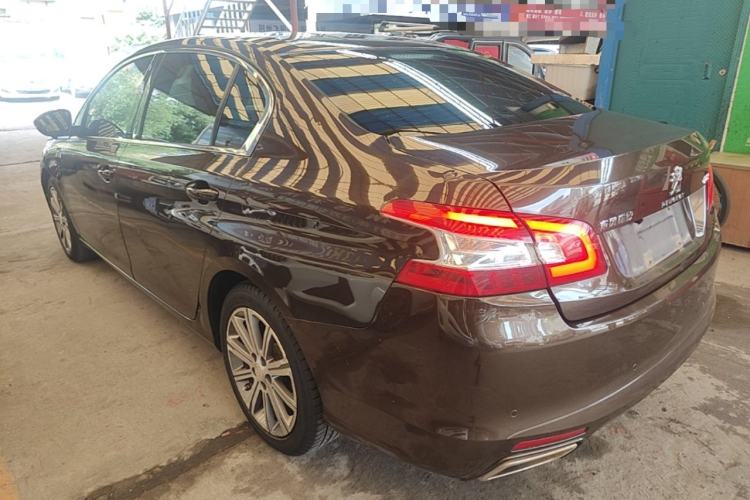 Used Peugeot 408 2016 1.6T Automatic Luxury Edition Rear Left 45 Deg