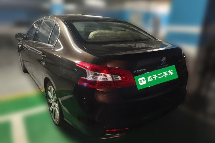 Used Peugeot 408 2016 1.6T Automatic Luxury Edition Rear Left 45 Deg