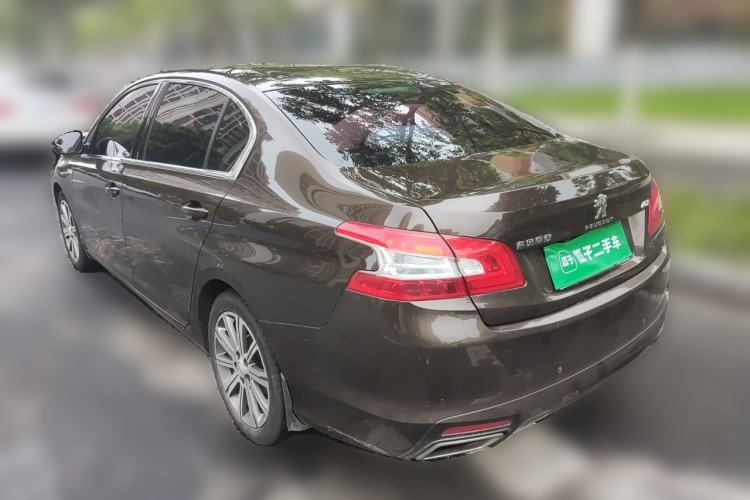 Used Peugeot 408 2016 1.6T Automatic Luxury Edition Rear Left 45 Deg