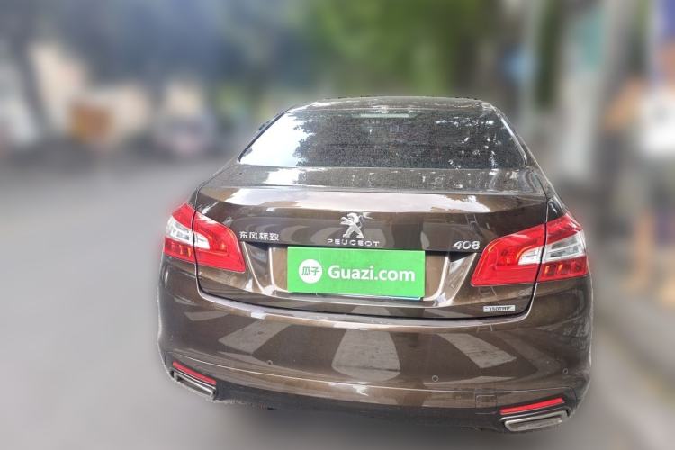 Used Peugeot 408 2016 1.6T Automatic Luxury Edition Rear