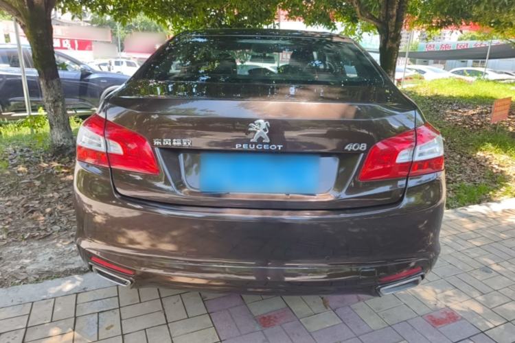 Used Peugeot 408 2016 1.6T Automatic Luxury Edition Rear
