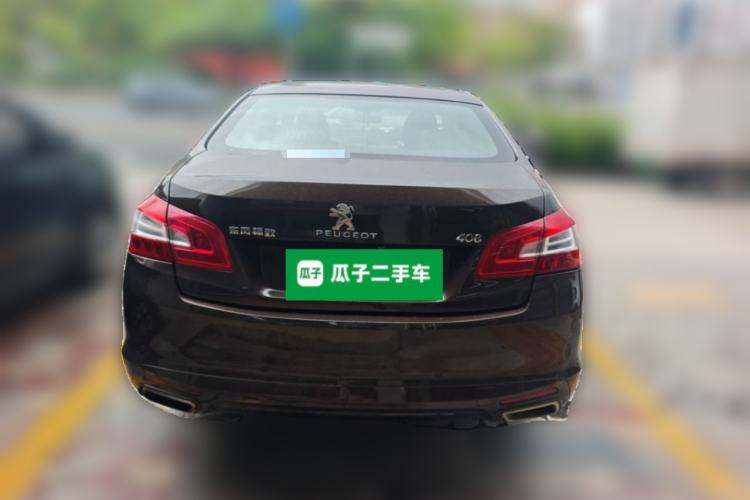 Used Peugeot 408 2016 1.6T Automatic Luxury Edition Rear