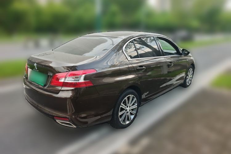 Used Peugeot 408 2016 1.6T Automatic Luxury Edition Rear Right 45 Deg