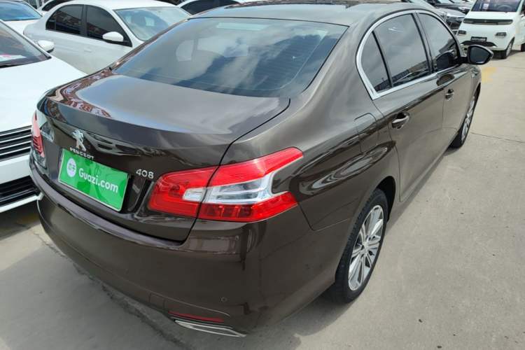 Used Peugeot 408 2016 1.6T Automatic Luxury Edition Rear Right 45 Deg