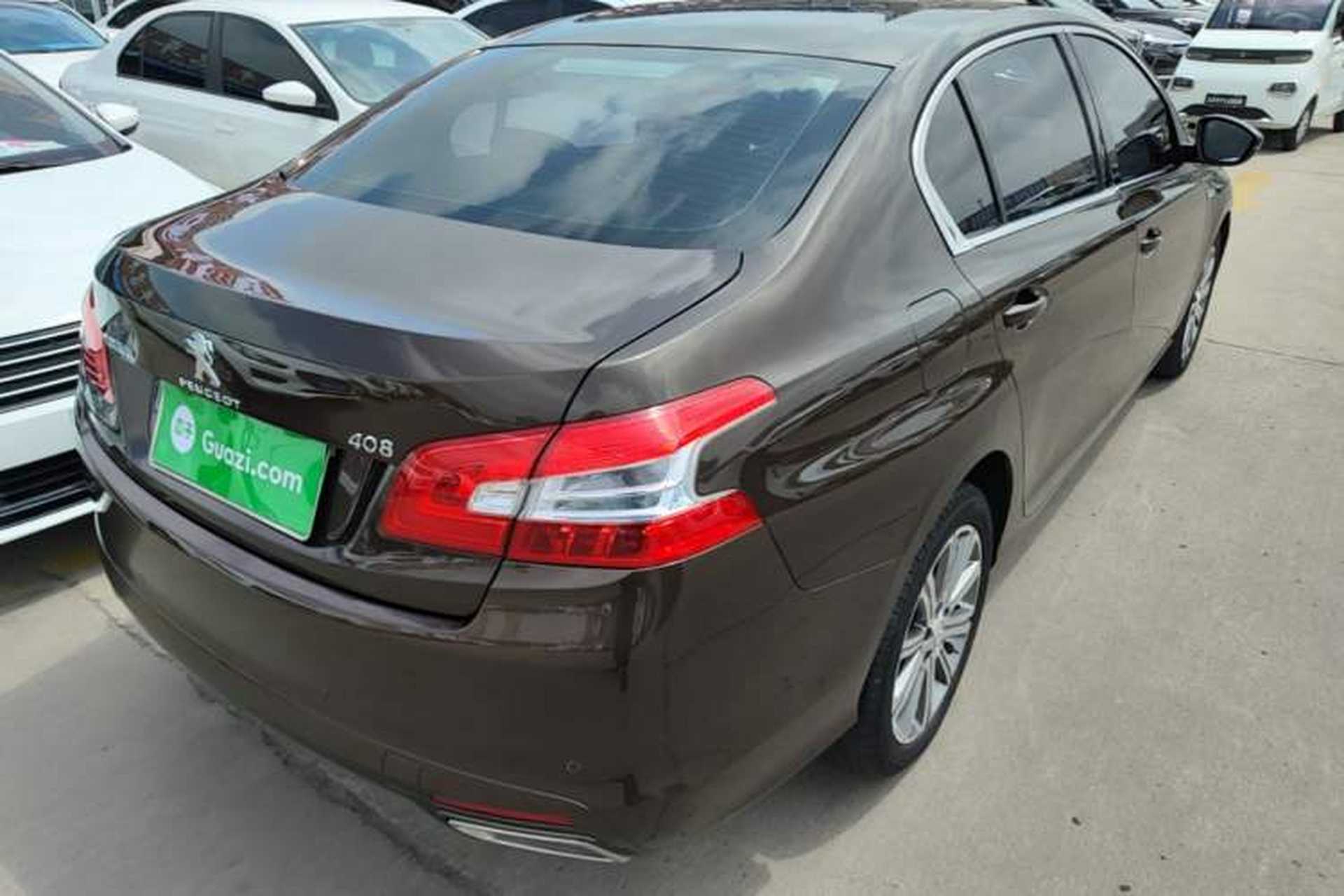 Used Peugeot 408 2016 1.6T Automatic Luxury Edition Rear Right 45 Deg
