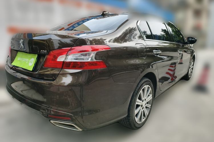 Used Peugeot 408 2016 1.6T Automatic Luxury Edition Rear Right 45 Deg