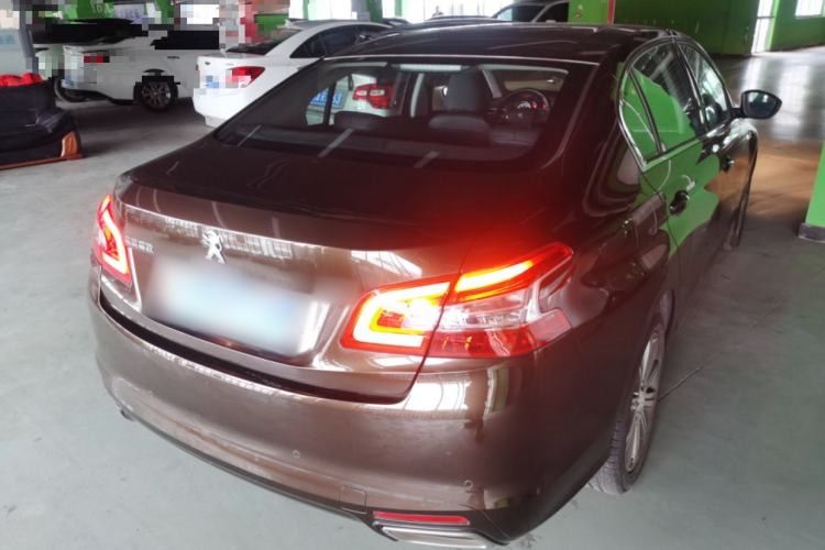 Used Peugeot 408 2016 1.6T Automatic Luxury Edition Rear Right 45 Deg